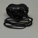 FREESEA Aquarium Circulation Pump Wave Maker Power Head with Magnetic Mount Suction for 20-75 Gallon Saltwater Freshwater Tank (1600 GPH, Black)