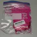 Happy feather 2 Yards 5-6inch Pink Ostrich Feathers Trim Fringe for DIY Dress Sewing Crafts Costumes Decoration-Fuchisa