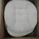 Jerify Floor Pillow Cushions 22 x 22 Inch Round Square Large Meditation Floor Pillow for Classroom Adult Meditation Picnic Party Cushion for Seating Gift Christmas(Round,Beige,4 Pcs)