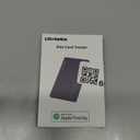 Ultrbeka Ultra-Thin Wallet Tracker Card 0.094in IP68 Waterproof Bluetooth Tracker for Wallet, Passport, Work with Apple Find My APP, Wireless Charging, Card Locator [Apple MFi Certified] iOS Only