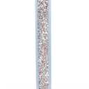 Hochance Pink Crystal Standing Paper Towel Roll Holder Countertop Weighted Rack,Glam Cute Bling Rhinestone Jeweled Diamonds Modern Decoration Christmas Housewarming Gifts for Kitchen Home Bar