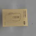 TECKNET Wireless Mouse, 2.4G Ergonomic Optical Mouse, Computer Mouse for Laptop, PC, Computer, Chromebook, Notebook, 6 Buttons, 24 Months Battery Life, 4000 DPI, 6 Adjustment Levels (Gold)