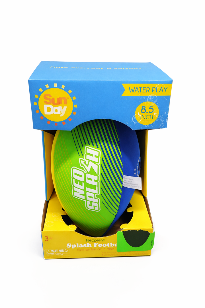 Sunday 8.5in Neo Splash Football