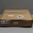 Non-Slip Rubber Coated Hangers, 30 Pack Plastic Clothes Hangers with 360 Swivel Hook 17.7 Inches Slim Space Saving Hangers for Adult Clothes Shirts Dresses Pants, Black