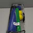 CeleMoon 22 Inch Kids Foam Soft Baseball Bat Toys with 6 Balls for Kids Toddlers Youths Outdoor Indoor Sport T Ball Game Playing, Blue