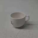 Villeroy & Boch Afina Coffee Cup, Premium Porcelain, Made in Germany, Dishwasher and Microwave Safe, 3.25 x 2.5 in, Stackable, White