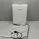 34 Pints Dehumidifiers for Home with 6.56ft Drain Hose, 2441 Sq.Ft Quite & Energy Efficient Dehumidifier for Basement Bedroom Bathroom with Auto Shut Off,2.5 L Water Tank,Smart Humidity Control (White 03CE)