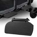 Step Attachment Compatible with Wonderfold W4 Wagon, Fold-Friendly Ride-On Side Step Platform, Easy Climb Accessory for Kids, Tool-Free Installation, Side Rider Step Attachment for Wonderfold Wagon