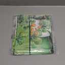 XCHI Green Hats Shamrock Coins St. Patrick's Day Tablecloth Square Table Cloth Washable Table Covers for Indoor Outdoor Dining Home Party Decorations 60x60 Inch