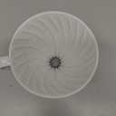 Hario V60 Ceramic Coffee Dripper Pour Over Cone Coffee Maker Size 02, White
