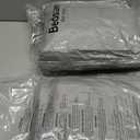 Bedsure Twin Comforter Set Grey - Bed in a Bag Twin Size Bedding 5 Pieces, GentleSoft Pintuck Bed Set Gift for Family, Pinch Pleat Grey Comforter with Sheets, Pillowcase & Sham