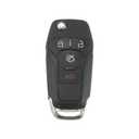 X AUTOHAUX 315MHz N5F-A08TAA Replacement Smart Proximity Keyless Entry Remote Key Fob for Ford Fusion 2013 2014 2015 2016 4 Buttons with Door Key 49 Chip