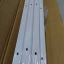 ChadMade Ceiling Track Kit with Hooks, Wall Mount Curtain Track, x-Large Size for Space 12ft - 18ft Wide, Single Window Rods Work with Grommet and Pinch Pleated Curtain, White