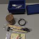 HOME GROWN Bonsai Tree Starter Kit  Unique Christmas Gift for Adults, Men, Women - Grow 4 Bonsais  DIY Crafts Hobby Gardening Kit for Plant Lovers, Mom, Dad - White Elephant Gifts for Adults