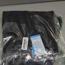 MAGCOMSEN Women's Fleece Lined Waterproof Insulated Snow Ski Pants Winter Warm Hiking Pants Outdoor Softshell (X-Large, Black)