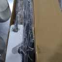 Silverback Height Adjustable In-Ground Basketball Hoop with Tempered Glass Backboard, Pro-Style Breakaway Rim & Backboard Pad 60 Inch