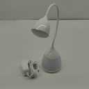 OttLite Mood LED Desk Lamp with Color Changing Base  Charging USB Port, Touch Activated Controls, Flexible Neck, ClearSun LED Light, for Work, Study, Reading