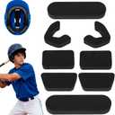 Helmet Padding Fit Kit Compatible with All Easton Batting & Catchers Helmets - 0.79" Thickened Universal Replacement Foam Pads for Baseball and Softball Players