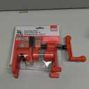 Bessey BPC-H34, 3/4-In. H Style Pipe Clamps - Incredibly Versatile, Easy To Assemble, Indespensable Workshop Clamp For Woodworking, Carpentry, Home Improvement, and DIY Projects (Pack of 1)
