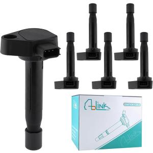 6PCS UF242 Ignition Coil Pack (3.0L 3.2L 3.5L V6) Compatible with Honda Acura Saturn Accord Odyssey MDX TL RL Vue, GN10168 C-511 C1221/C1462