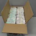 The Honest Company Clean Conscious Diapers for Delicate Skin, Up to 100% Leakproof Hypoallergenic Fragrance-Free Baby Diapers, Gender Neutral Prints, Club Box, Size 1 (8-14 lbs), 78 Count (All the Alpacas + Turtle Time)