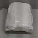 L LOVSOUL Down Comforter Twin Size, 850+ Fill Power Hotel Style Bedding Comforter, 1200TC, Fluffy Ultra Soft All Season White Duvet Insert with 8 Corner Tabs