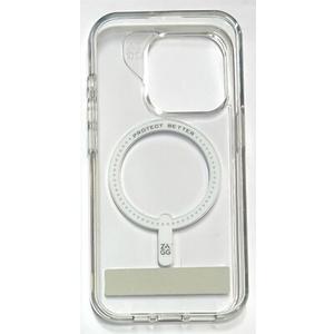ZAGG Gear4 Crystal Palace Snap MagSafe Kickstand Case for iPhone 15 Pro - Clear