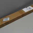 FELIDESIGN Curtain Track, Ceiling Curtain Track for Room Divider, Ceiling Mount Rail Set with Roller Hooks, White, 3ft - 6ft
