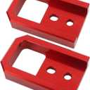 Aluminum Front Tow Hooks for Toyota Tacoma 2024-2026/4Runner 2025-2026/Land Cruiser 24-on