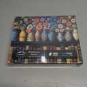 Wildflower Book Puzzles for Adults 1000 Pieces Puzzle Clearance Vintage Books Challenging Adult Puzzles 1000 Pieces Puzzle Perfect for Family Game 27.5 x 19.6 inch