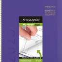 AT-A-GLANCE 2025 Planner, Monthly, 9 x 11, Large, Contemporary, Purple (70250X1425)