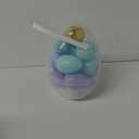 Large Easter Egg Container Filled with 17 Plastic Easter Eggs - Easter Supplies and Decor