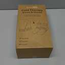 SuzziPad Cold Socks & Hand Ice Pack, Cooling Gloves for Chemotherapy, Chemo Care Package for Women and Men, S/M, Purple