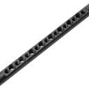 NICEYRIG 7.7 Inch 15mm Cheese Rod with 1/4 3/8 Locating Holes for DSLR Camera Cage Rig System - 074 (7.7'' 15mm Cheese Rod)