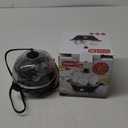 DASH Rapid Egg Cooker: 7 Egg Capacity Electric Egg Cooker for Hard Boiled Eggs, Poached Eggs, Scrambled Eggs, or Omelets with Auto Shut Off Feature - Black'