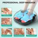 Medcursor Foot Massager with Heat - Mothers Day Gifts 2026 Upgraded Shiatsu Deep Kneading Machine, Multi Air Compression Intensity, Smart APP Mobile Remote Control, Feet Massage for Mom Women