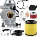 Carbhub Carburetor for Honda Fourtrax 300 350 Foreman 400 450 Rancher 350 Carb, Fourtrax 300 Carburetor, Foreman 450, Rancher 350 Carb