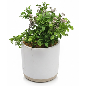 Fake Flower Plant Pot