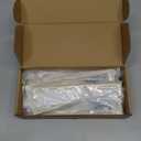 10 Pack 7.5 Inch(192mm) Kitchen Cabinet Handles Brushed Gold Cabinet Pulls Kitchen Cabinet Hardware Drawer Pulls for Cupboard Wardrobe