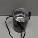 KRUPS Precision Electric Coffee Grinders, 3 oz Capacity, 200W Motor, Stainless Steel Blades for Uniform Grinding of Beans, Herb and Nuts, Coffee and Spice Grinder Electric, (Black)