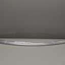 Bonpally Curved Shower Curtain Rod for Bathroom, 40-72 Inches Adjustable Curved Shower Rod, 0.9MM Rustproof Shower Curtain Rod with Rotating Brackets for Extra Shower Space, Need to Drill, Chrome