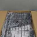 Mustorn Pots and Pans Organizer Under Cabinet, Expandable 2 Tier Under Sink Organizers Storage Adjustable Height Kitchen Pot and Pan Lid Holder Rack with 6 Dividers(4panels,2baskets,1 Pot rack,Black)