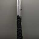 LookOurWay Feather Flag Pole Kit - 12 Feet Tall Advertising Flag Banner with Fiberglass Pole Kit and Ground Spike for Business Promotion - Grand Opening Flags - Now Open Red & Yellow (10M1200030)