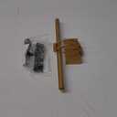 KDG LED Cordless Wall Picture Light with Remote, 5200mAh Rechargeable Dimmable Art Lighting, Adjustable Swing Arm, Picture Frame Light for Gallery, Living Room, Hallway, 16.3 inch, Bronze