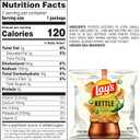 Lay's Kettle Cooked Potato Chips, Jalapeno, 0.85 Ounce (Pack of 40) (EXP 08/25/26)