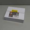 BESTTEN [2 Pack] Entry Door Knob with Lock, Keyed Different Door Lock for Exterior Door and Front Door, Standard Ball, Satin Nickel