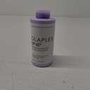 Olaplex No. 4P Blonde Enhancer Purple Toning Shampoo, Repairs, Hydrates, & Brightens All Blonde, Lightened, & Grey Hair (8.5 Fl Oz (Pack of 1))