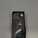 Aquasonic Black Series Ultra Whitening Toothbrush  ADA Accepted Electric Toothbrush- 8 Brush Heads & Travel Case  40,000 VPM Electric Motor & Wireless Charging - 4 Modes w Smart Timer