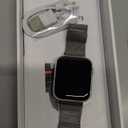 EarlySincere 2025 1.9" AMOLED Display with Bluetooth Call, Smartwatch with Da GPT AI/AI Watch Face, 24/7 Heart Rate Stress Sleep Monitor, IP68 Waterproof, Compatible with Android iOS