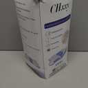 Memory Foam Pillows, Cervical Pillow for Neck and Shoulder Pain Relief, Ergonomic Contour Bed Pillow, Soft for Side Sleep Stomach Sleeping and Back Sleeper (Queen Size-24.8''Lx14.96''Wx5.78''H, Grey)